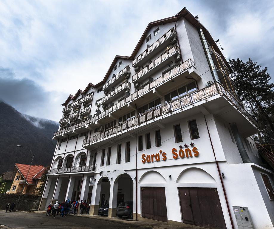 Sara'S Sons Hotel Băile Herculane Exterior foto
